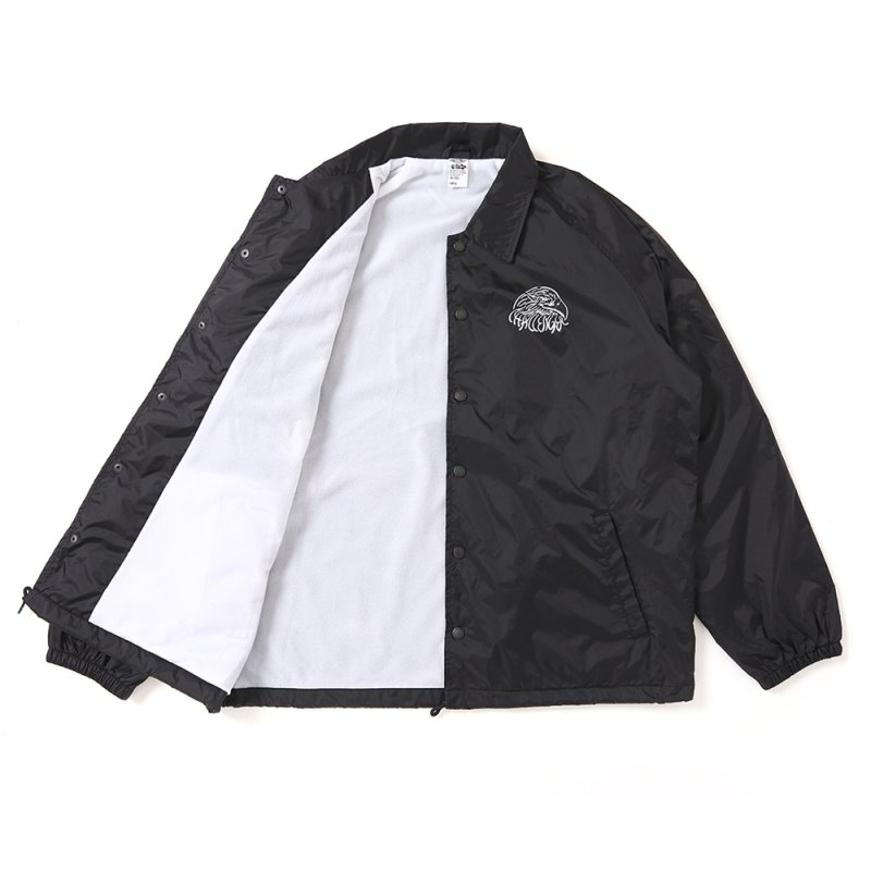 画像3: CHALLENGER/EAGLE COACH JACKET（BLACK）［イーグルコーチJKT-25秋冬］