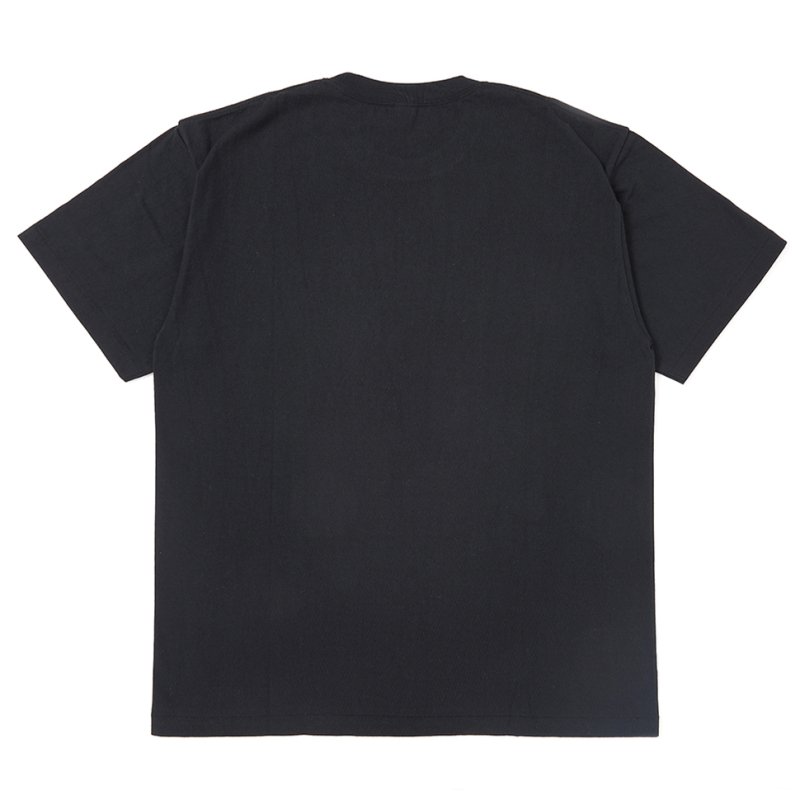 画像2: CHALLENGER/COLLEGE TEE（BLACK）［カレッジT-25秋冬］