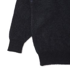 画像4: CHALLENGER/NATIVE ARROW C/N SWEATER（BLACK）［ネイティブアローモヘアセーター-25秋冬］ (4)