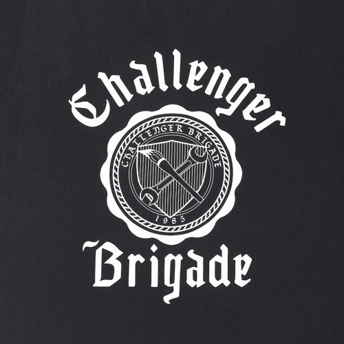 他の写真3: CHALLENGER/COLLEGE TEE（BLACK）［カレッジT-25秋冬］