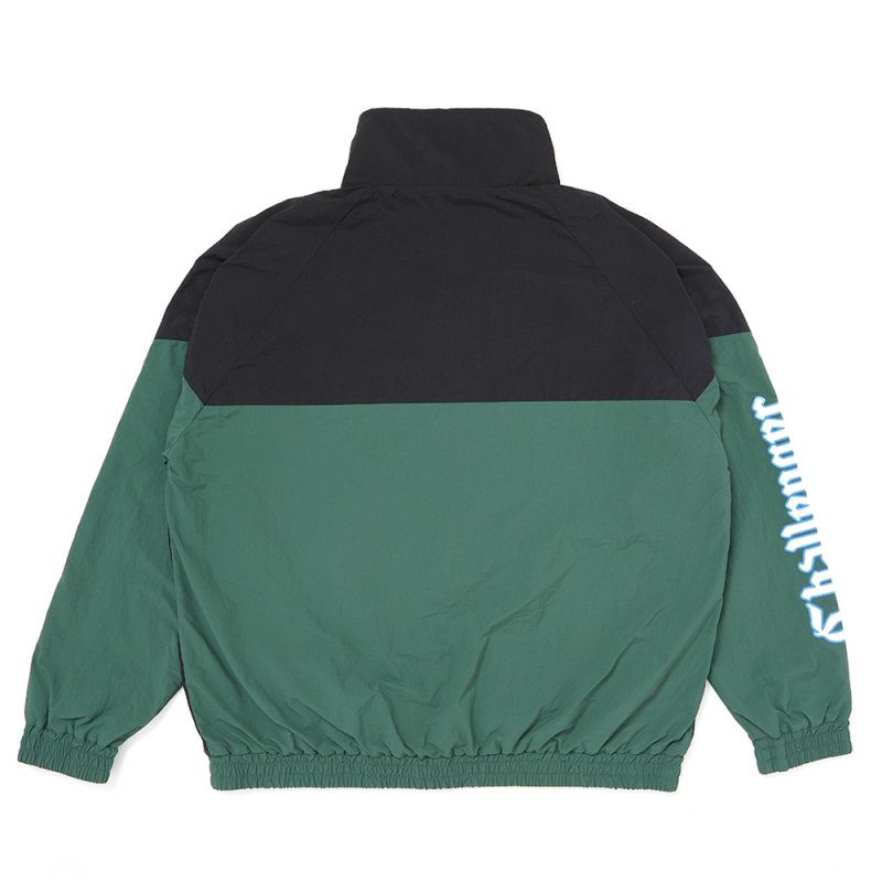 画像2: CHALLENGER/TRACK ZIP JACKET（GREEN/BLACK）［トラックジップJKT-25秋冬］