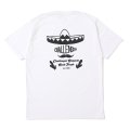 CHALLENGER/SOMBRERO TEE（WHITE）［ソンブレロT-25秋冬］