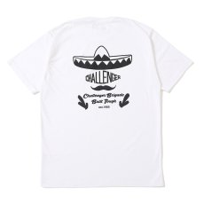 画像1: CHALLENGER/SOMBRERO TEE（WHITE）［ソンブレロT-25秋冬］ (1)