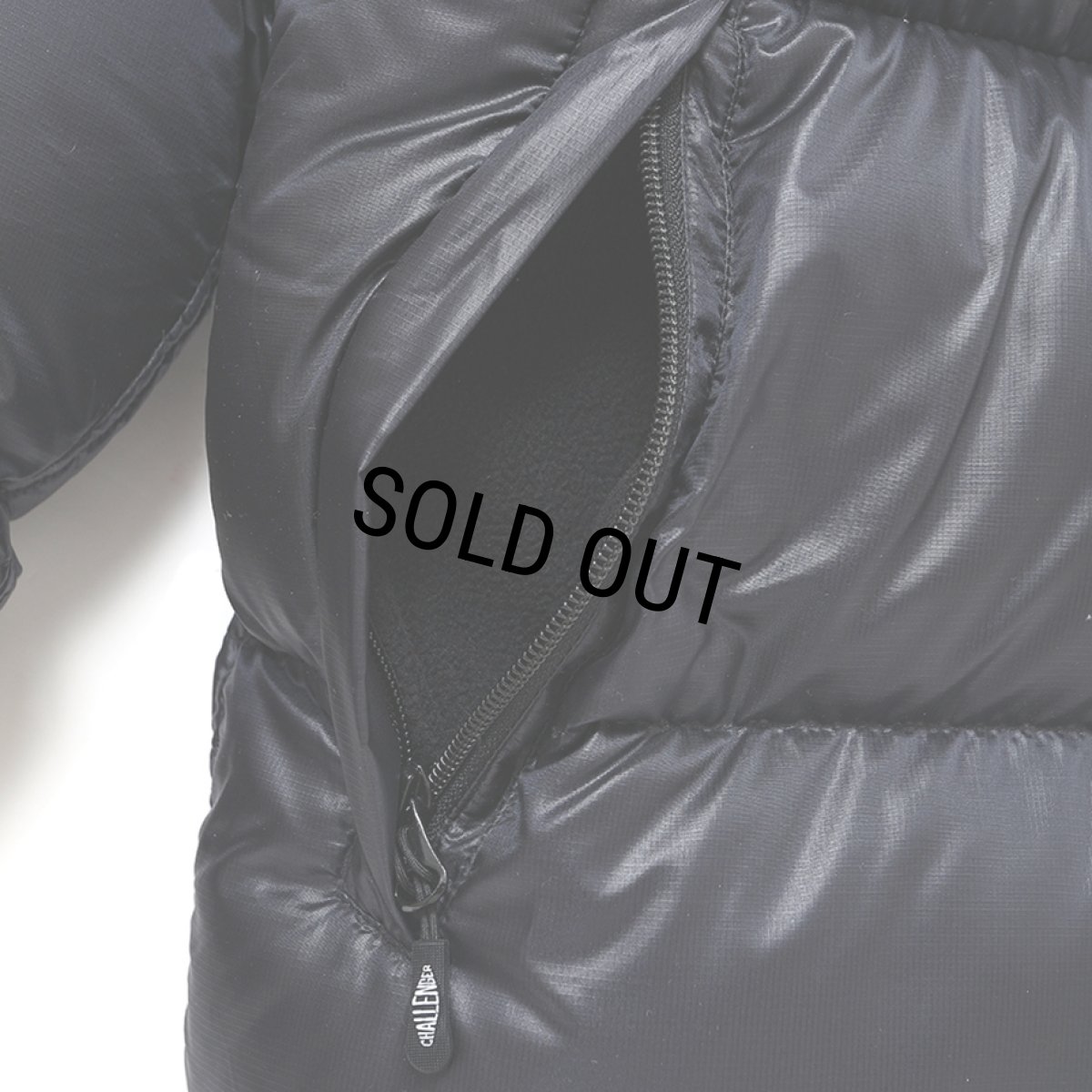 画像6: CHALLENGER/VERSATILE DOWN JACKET（BLACK）［バーサタイルダウンJKT-25秋冬］ (6)