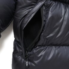 画像6: CHALLENGER/VERSATILE DOWN JACKET（BLACK）［バーサタイルダウンJKT-25秋冬］ (6)