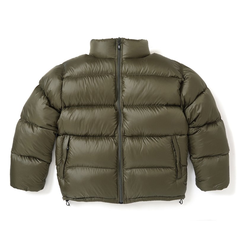 画像1: CHALLENGER/VERSATILE DOWN JACKET（OLIVE）［バーサタイルダウンJKT-25秋冬］