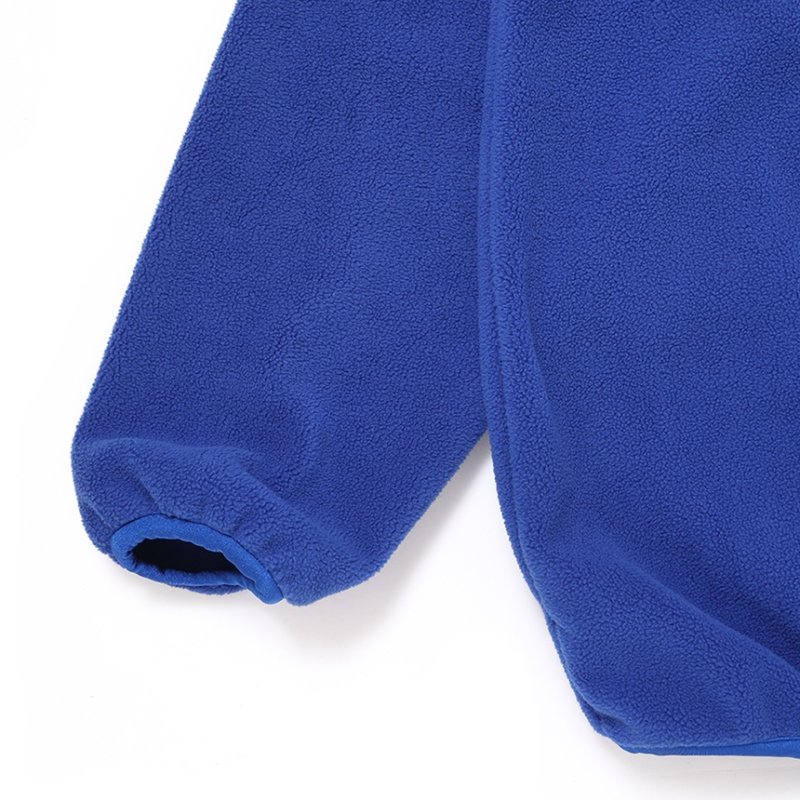 画像3: CHALLENGER/ROSE C/N FLEECE（BLUE）［ローズクルーネックフリース-25秋冬］