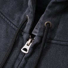 画像3: CHALLENGER/ROSE ZIP HOODIE（BLACK）［ローズジップフーディー-25秋冬］ (3)