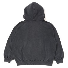 画像2: CHALLENGER/ROSE ZIP HOODIE（BLACK）［ローズジップフーディー-25秋冬］ (2)