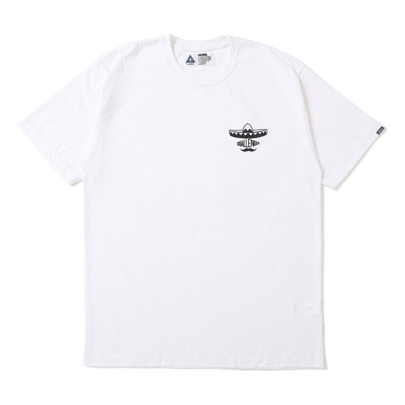 画像1: CHALLENGER/SOMBRERO TEE（WHITE）［ソンブレロT-25秋冬］
