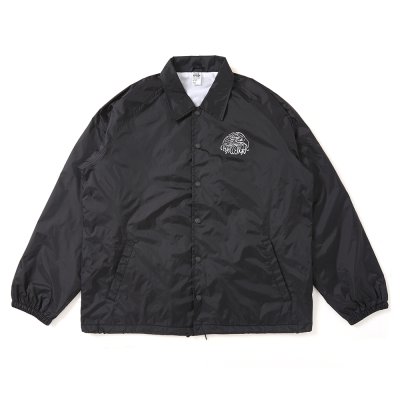 画像1: CHALLENGER/EAGLE COACH JACKET（BLACK）［イーグルコーチJKT-25秋冬］