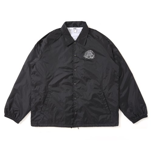 他の写真1: CHALLENGER/EAGLE COACH JACKET（BLACK）［イーグルコーチJKT-25秋冬］