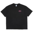 画像2: CHALLENGER/NEON WOLF TEE（BLACK）［ネオンウルフT-25秋冬］ (2)