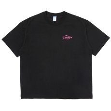 画像2: CHALLENGER/NEON WOLF TEE（BLACK）［ネオンウルフT-25秋冬］ (2)