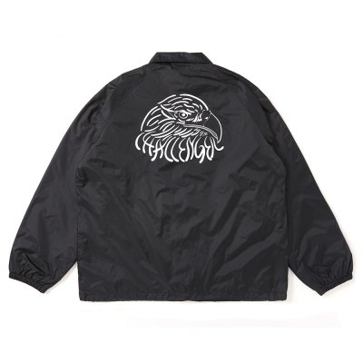 画像2: CHALLENGER/EAGLE COACH JACKET（BLACK）［イーグルコーチJKT-25秋冬］
