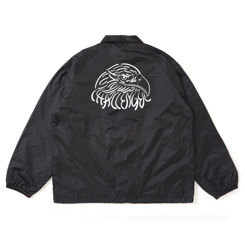 画像2: CHALLENGER/EAGLE COACH JACKET（BLACK）［イーグルコーチJKT-25秋冬］