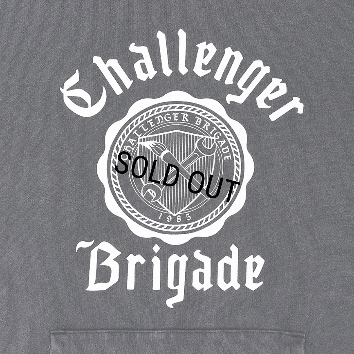 画像5: CHALLENGER/COLLEGE HOODIE（BLACK）［カレッジフーディー-25秋冬］ (5)