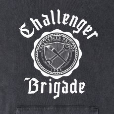 画像5: CHALLENGER/COLLEGE HOODIE（BLACK）［カレッジフーディー-25秋冬］ (5)