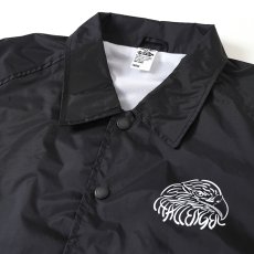画像4: CHALLENGER/EAGLE COACH JACKET（BLACK）［イーグルコーチJKT-25秋冬］ (4)