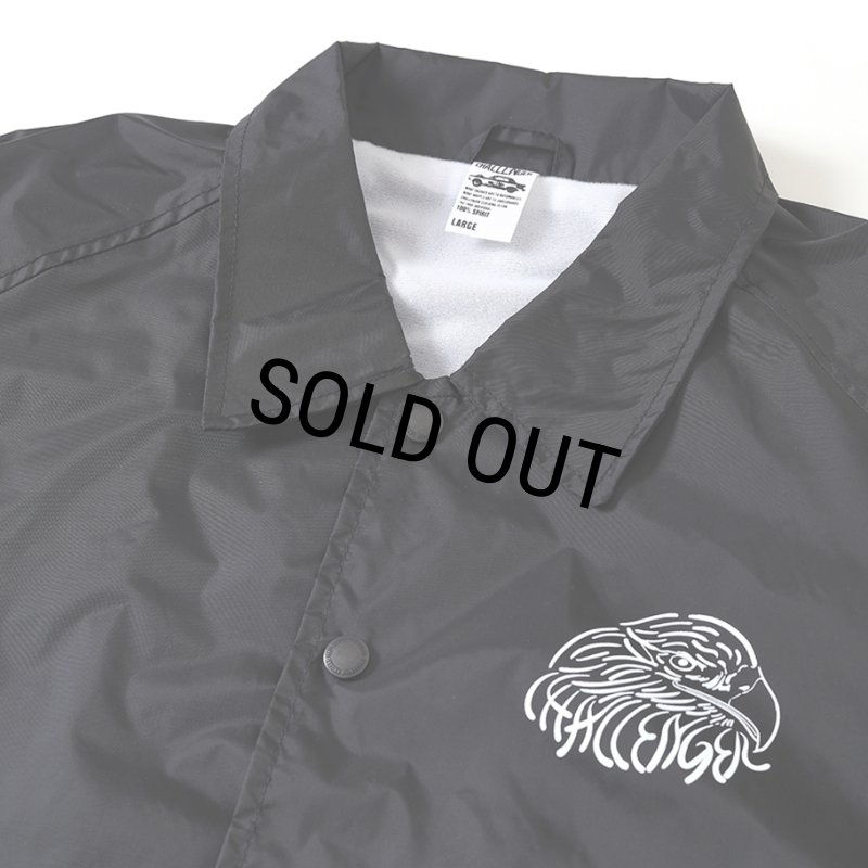 CHALLENGER/EAGLE COACH JACKET（BLACK）［イーグルコーチJKT-25秋冬
