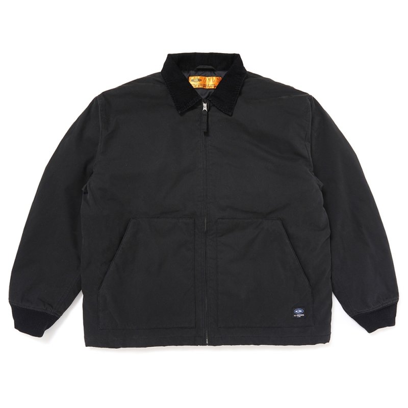 画像1: CHALLENGER/SUPERIOR WORK JACKET（BLACK）［スーペリアワークJKT-25秋冬］