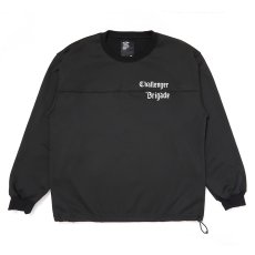画像1: CHALLENGER/C/N WARM CORE（BLACK）［クルーネックウォームコア-25秋冬］ (1)
