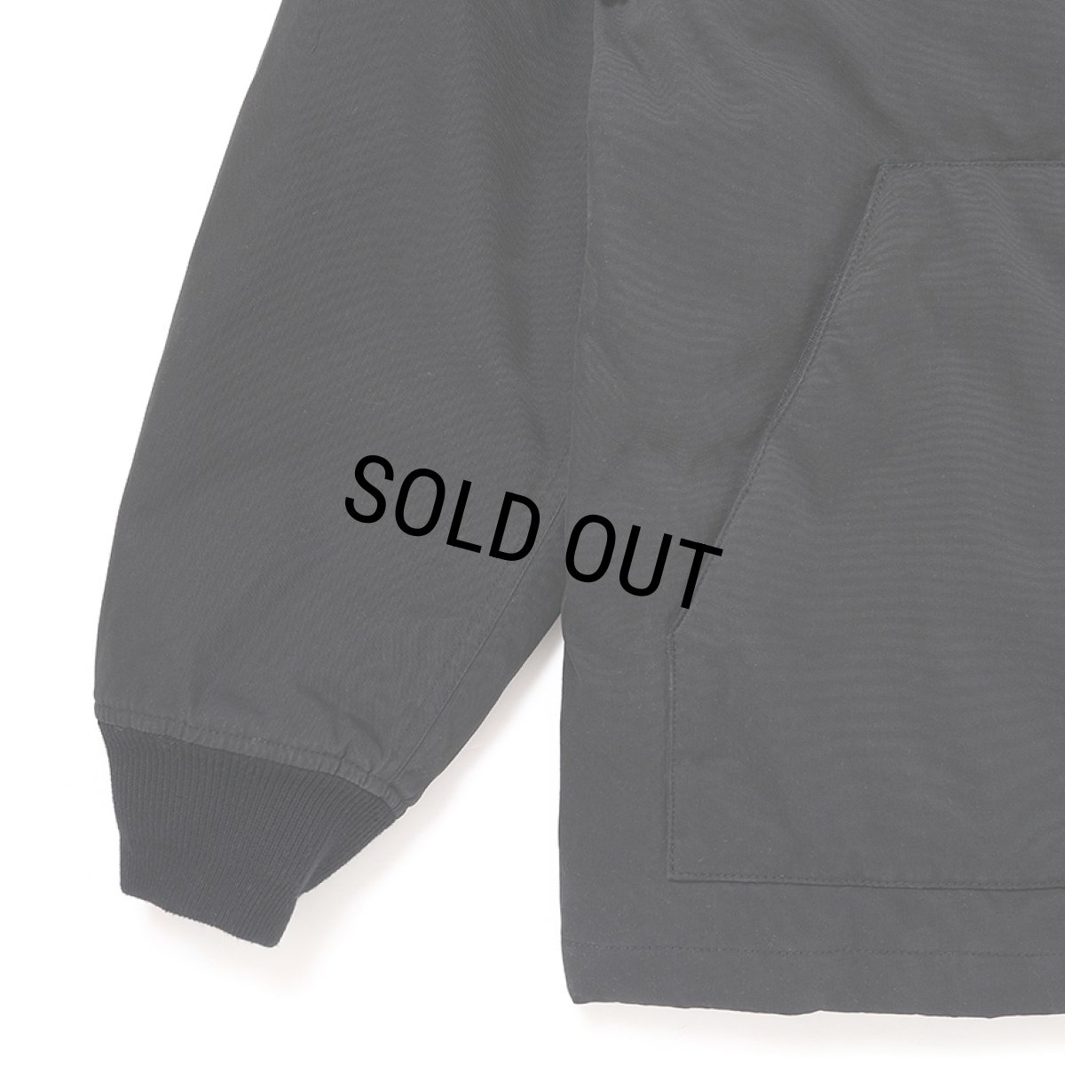 画像6: CHALLENGER/SUPERIOR WORK JACKET（BLACK）［スーペリアワークJKT-25秋冬］ (6)