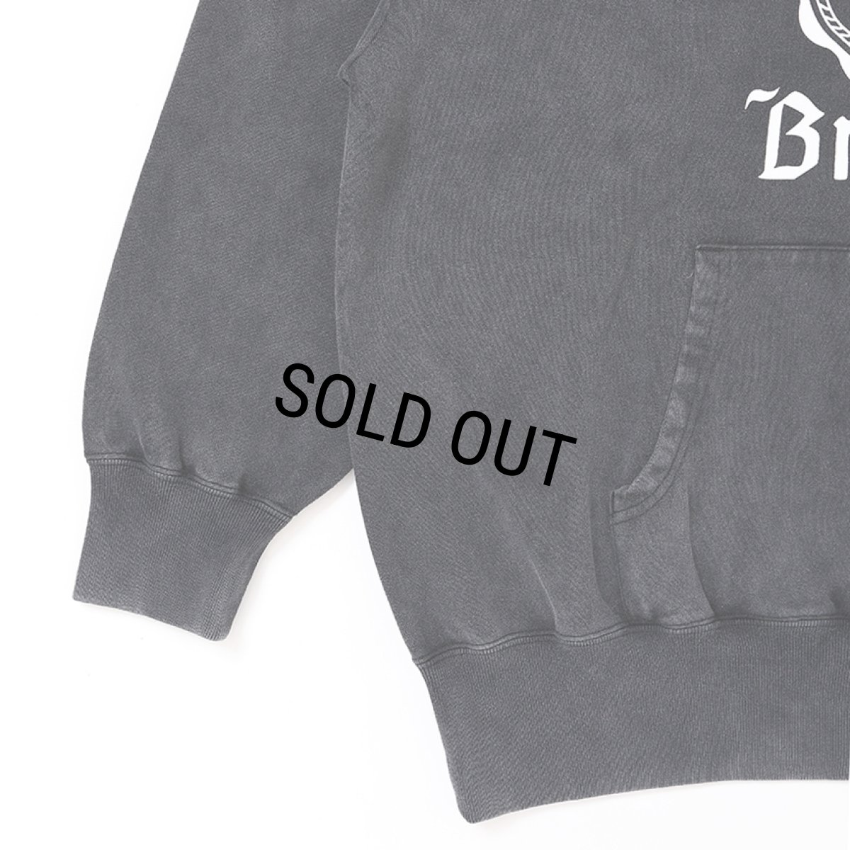 画像6: CHALLENGER/COLLEGE HOODIE（BLACK）［カレッジフーディー-25秋冬］ (6)