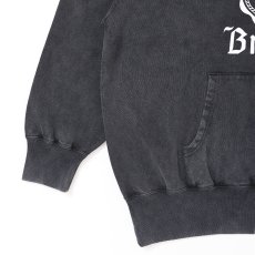 画像6: CHALLENGER/COLLEGE HOODIE（BLACK）［カレッジフーディー-25秋冬］ (6)