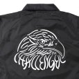 画像7: CHALLENGER/EAGLE COACH JACKET（BLACK）［イーグルコーチJKT-25秋冬］