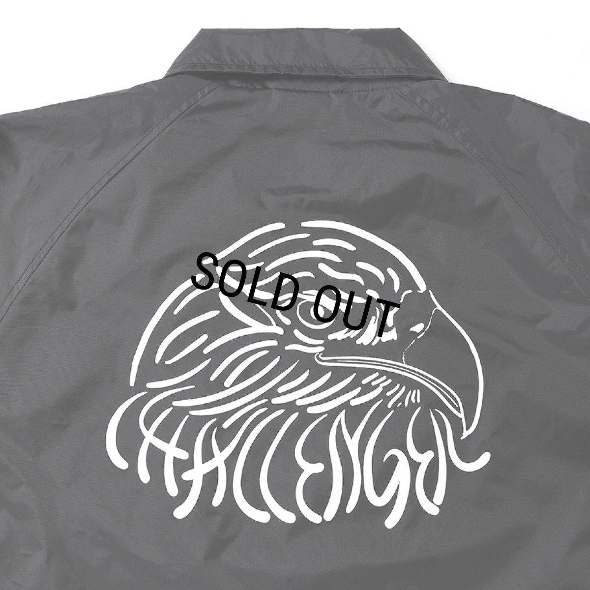 画像7: CHALLENGER/EAGLE COACH JACKET（BLACK）［イーグルコーチJKT-25秋冬］ (7)