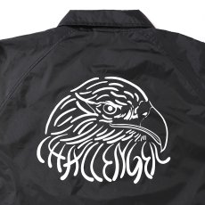 画像7: CHALLENGER/EAGLE COACH JACKET（BLACK）［イーグルコーチJKT-25秋冬］ (7)