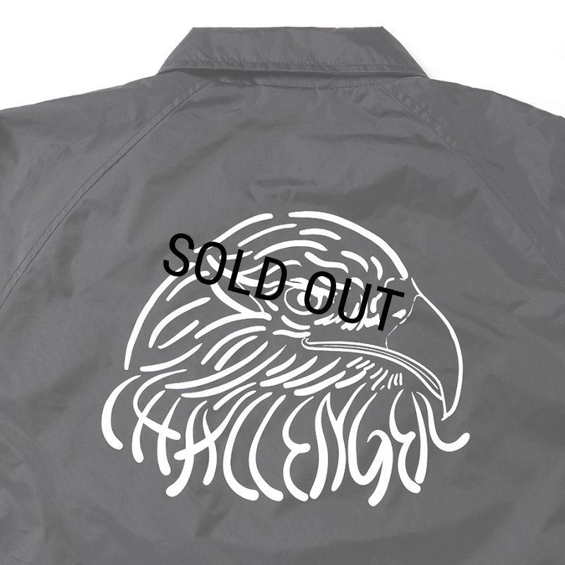 CHALLENGER/EAGLE COACH JACKET（BLACK）［イーグルコーチJKT-25秋冬