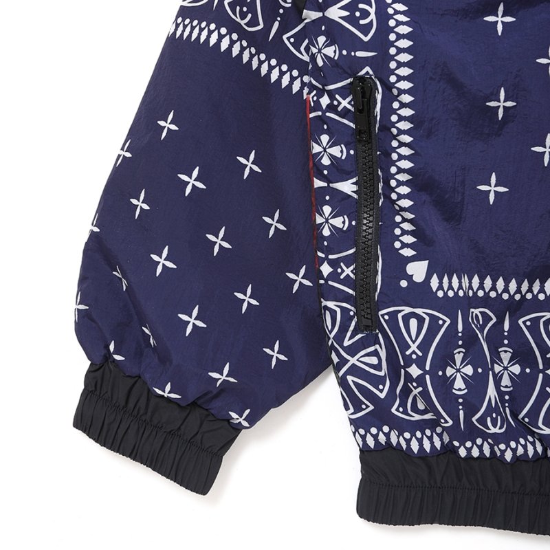 CHALLENGER/BANDANA 80'S JACKET（NAVY）［バンダナ80'S JKT-25秋冬