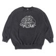 CHALLENGER/EAGLE C/N SWEAT（BLACK）［イーグルクルーネック