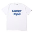 画像1: CHALLENGER/CLASSIC LOGO TEE（WHITE）［クラシックロゴT-25秋冬］ (1)
