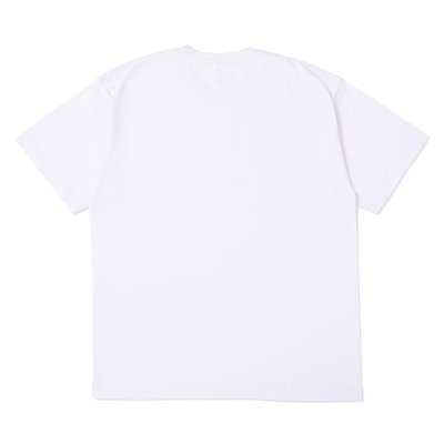 画像2: CHALLENGER/COLLEGE TEE（WHITE）［カレッジT-25秋冬］