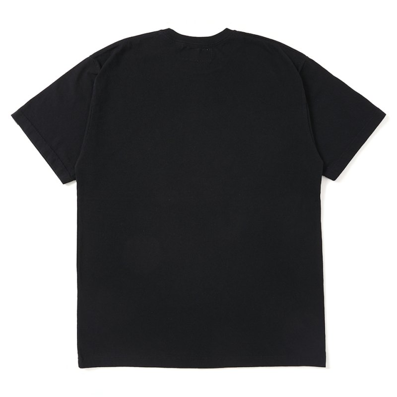 画像2: CHALLENGER/ROSE PKT TEE（BLACK）［ローズポケT-25秋冬］
