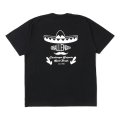 CHALLENGER/SOMBRERO TEE（BLACK）［ソンブレロT-25秋冬］
