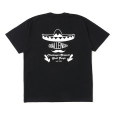 画像1: CHALLENGER/SOMBRERO TEE（BLACK）［ソンブレロT-25秋冬］ (1)