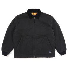 画像1: CHALLENGER/SUPERIOR WORK JACKET（BLACK）［スーペリアワークJKT-25秋冬］ (1)