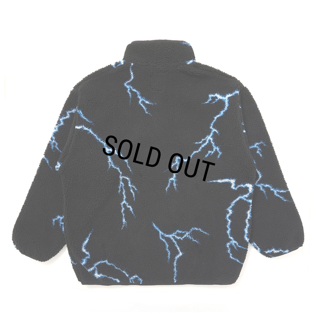 画像2: CHALLENGER/THUNDERBOLT BOA JACKET（BLACK）［サンダーボルトボアJKT-25秋冬］ (2)