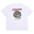 画像1: CHALLENGER/NEON WOLF TEE（WHITE）［ネオンウルフT-25秋冬］ (1)