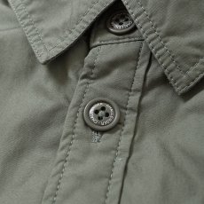 画像5: CHALLENGER/LINING MILITARY SHIRT（ARMY GREEN）［ライニングミリタリーシャツ-25秋冬］ (5)