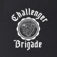 画像3: CHALLENGER/COLLEGE TEE（BLACK）［カレッジT-25秋冬］ (3)