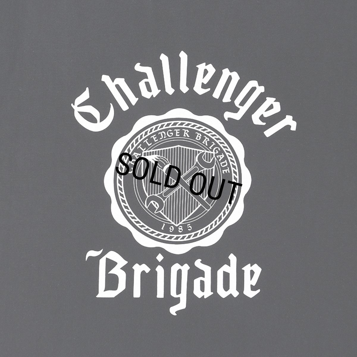 画像3: CHALLENGER/COLLEGE TEE（BLACK）［カレッジT-25秋冬］ (3)
