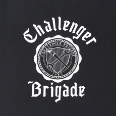 画像3: CHALLENGER/COLLEGE TEE（BLACK）［カレッジT-25秋冬］ (3)