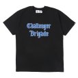 画像1: CHALLENGER/CLASSIC LOGO TEE（BLACK）［クラシックロゴT-25秋冬］ (1)