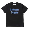 CHALLENGER/CLASSIC LOGO TEE（BLACK）［クラシックロゴT-25秋冬］