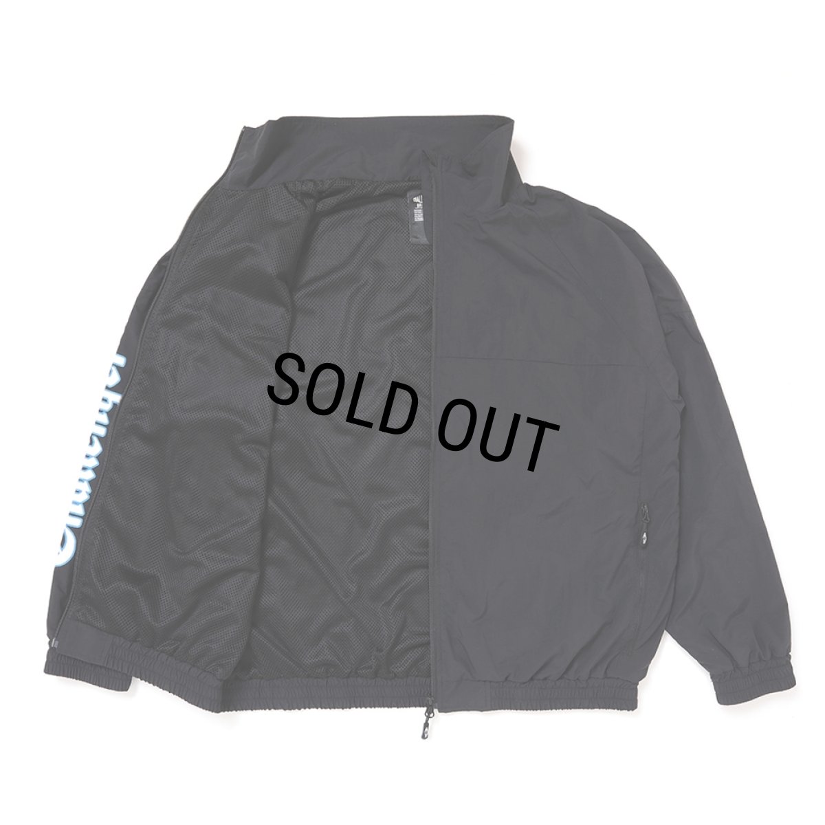 画像3: CHALLENGER/TRACK ZIP JACKET（BLACK）［トラックジップJKT-25秋冬］ (3)